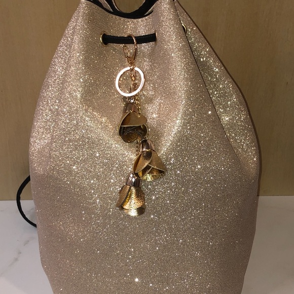 Common Souls Handbags - Sparkle Drawstring Backpack
